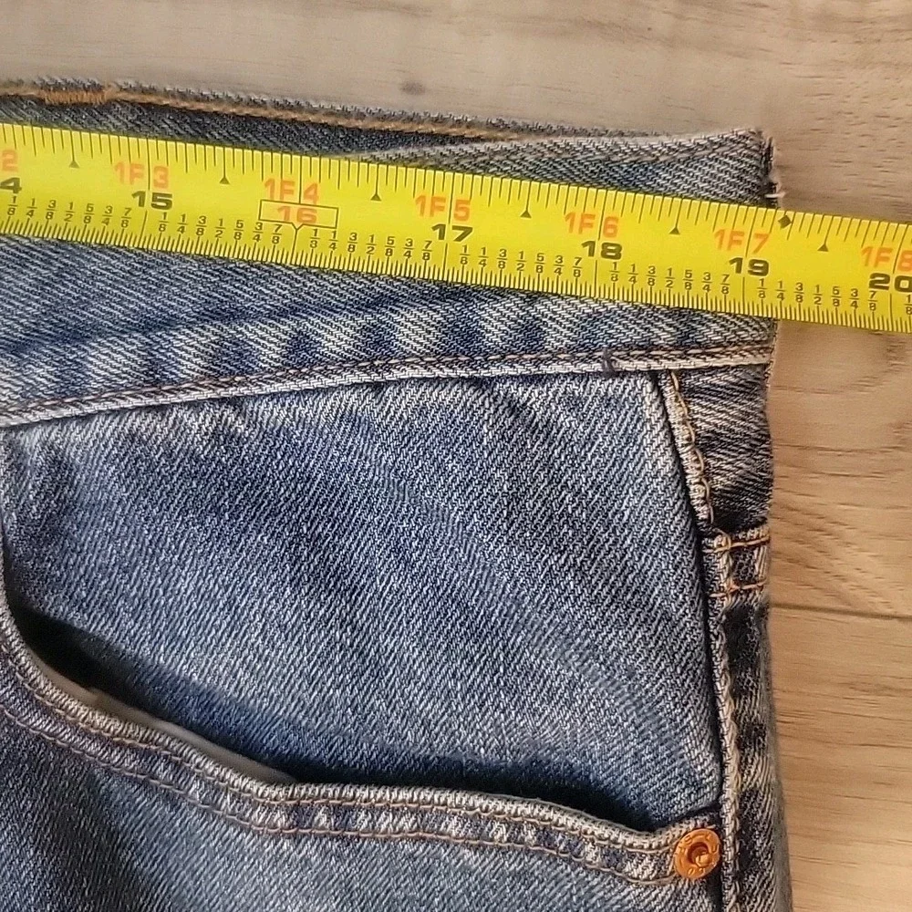 Levi's 550 Jeans Mens 38x30 Blue‎ Relaxed Fit Tapered Denim  NEW